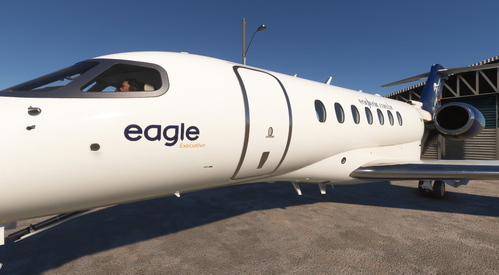 CESSNA CITATION LONGITUDE EAGLE EXECUTIVE 