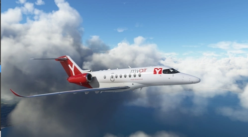 Cessna Citation Longitude for MyAir virtual