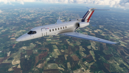 Cessna Citation Longitude French Republic | ETEC - COTAM