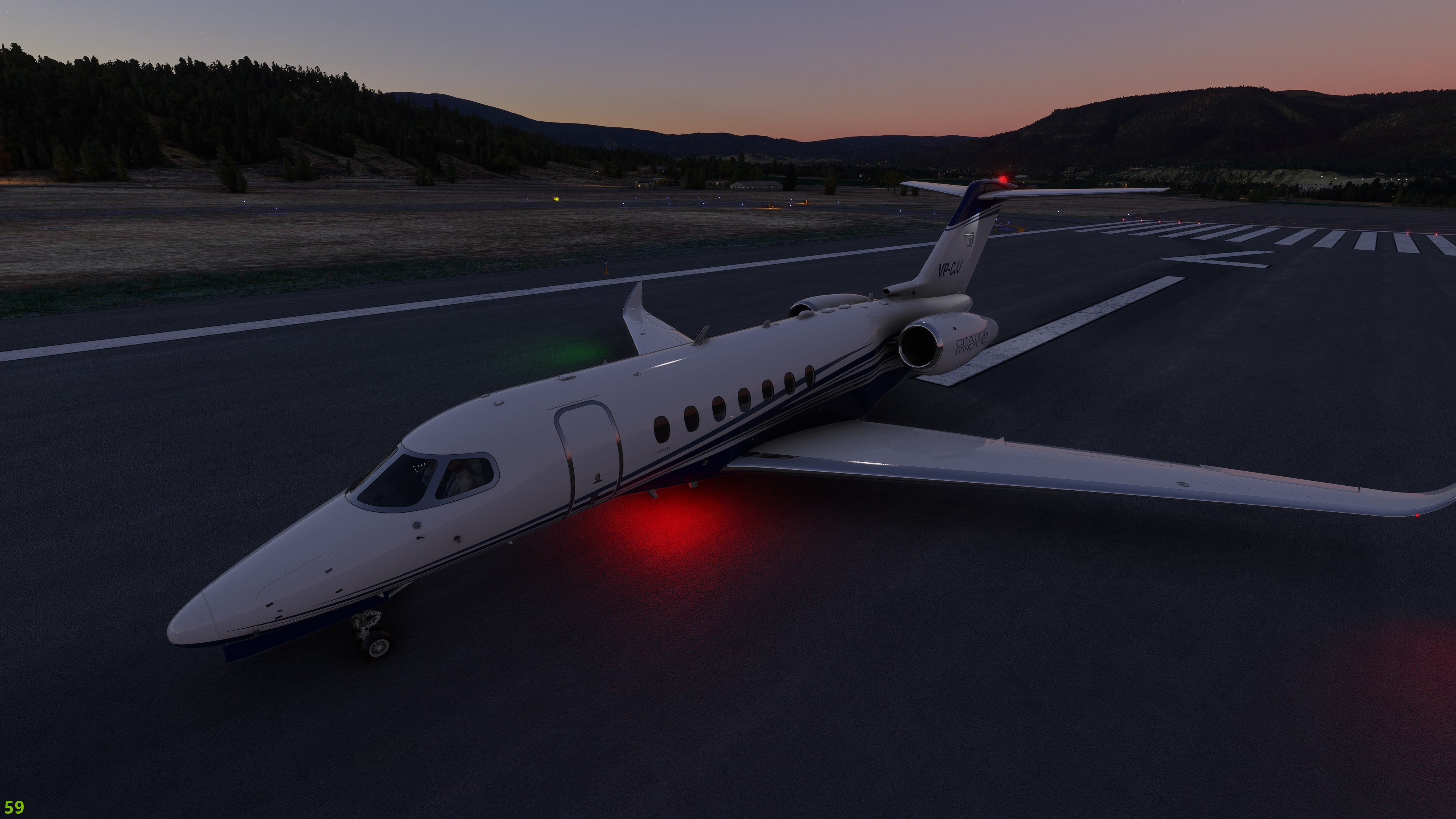 Citation Longitude LED External Lights Mod - Image 2