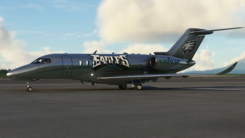 Cessna Citation Longitude (N1993P)
