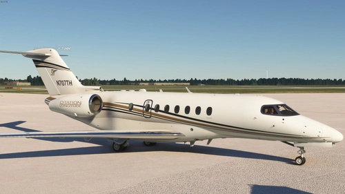 Cessna Citation Longitude N707TH