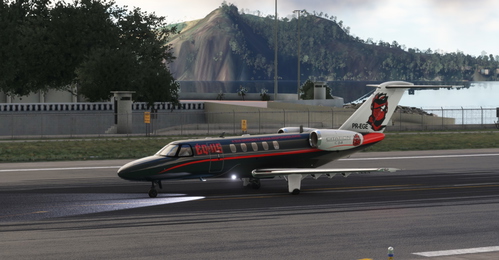 Cessna CJ4  PT-EGE  Équis Gamer - AeroArt Liveries