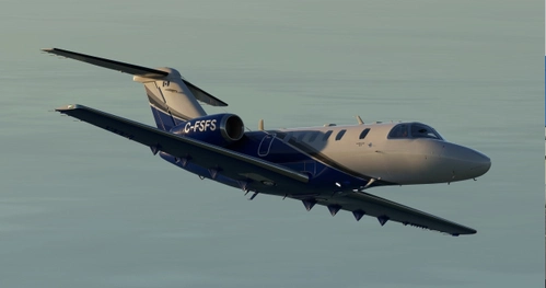 Cessna CJ4  Air Sprint C-FSFS livery