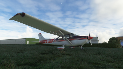 Cessna R172K HAWK XP II D-ECZH Fluggruppe Hettstadt