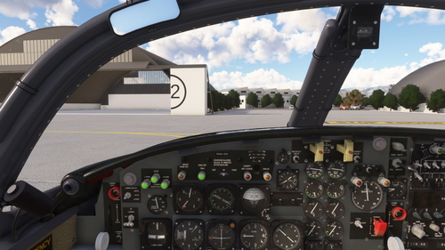 VrilleAPlat Cessna T-37 B Tweet Custom Cameras