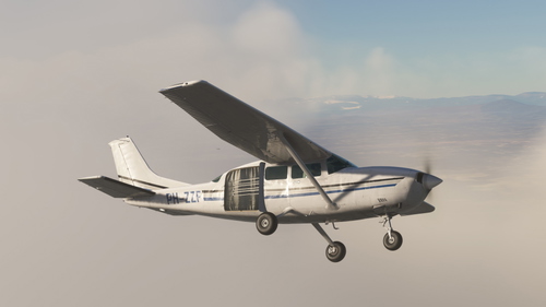 Cessna T207A Stationair 8 II Skydive PH-ZZF 