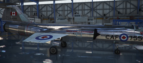 CF-104 Starfighter, CAF 104755, 421 Squadron