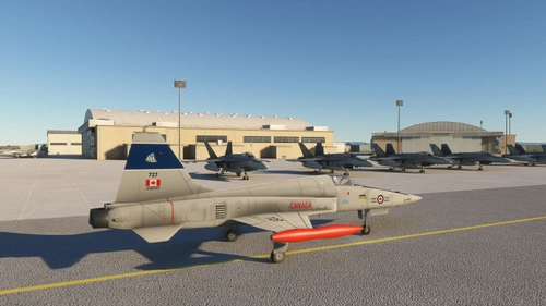 CF-5 livery depicting 434 Sqn Cold Lake