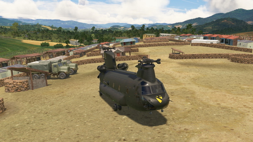 CH-47 - 1st Air Cavalry #57991