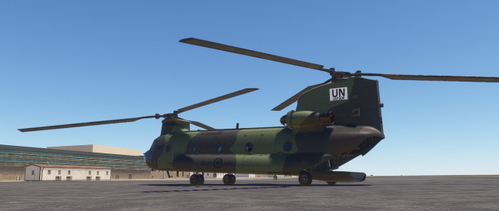 CH-47   Livery  RCAF   UN Tail 304