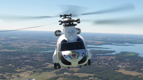 CH-47D cuisine