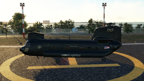 CH-47D Infinity Airways Logistics Livery