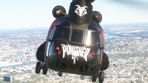 CH-47D Punisher version