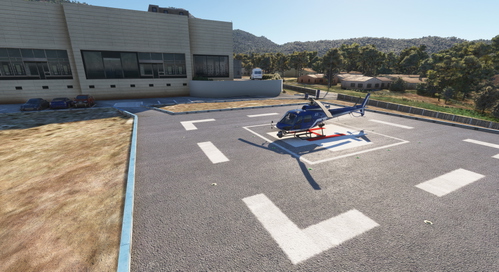 CH Calvi Helipad