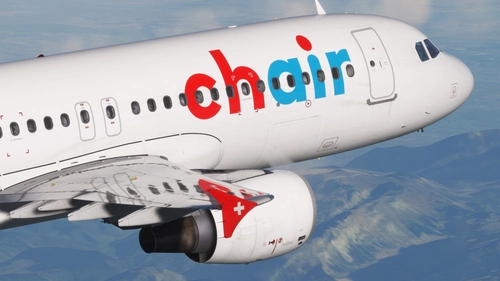Chair Airlines (Fleet) - Fenixsim A320 CFM