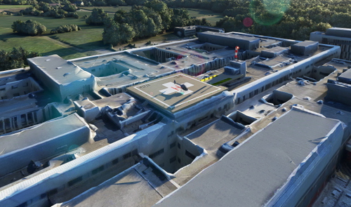 CHAL- Heliport Centre Hospitalier Alpes Leman