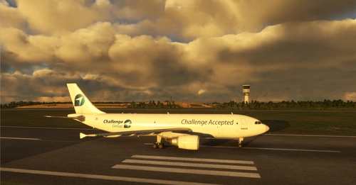 Challenge Airlines - OO-ACL (Fictional) - A300-600F-PW - Inibuilds