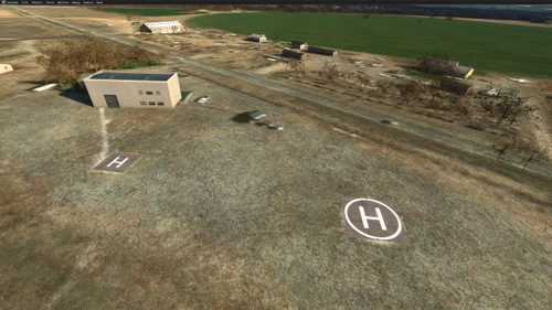 Challis USFS Helitack Base
