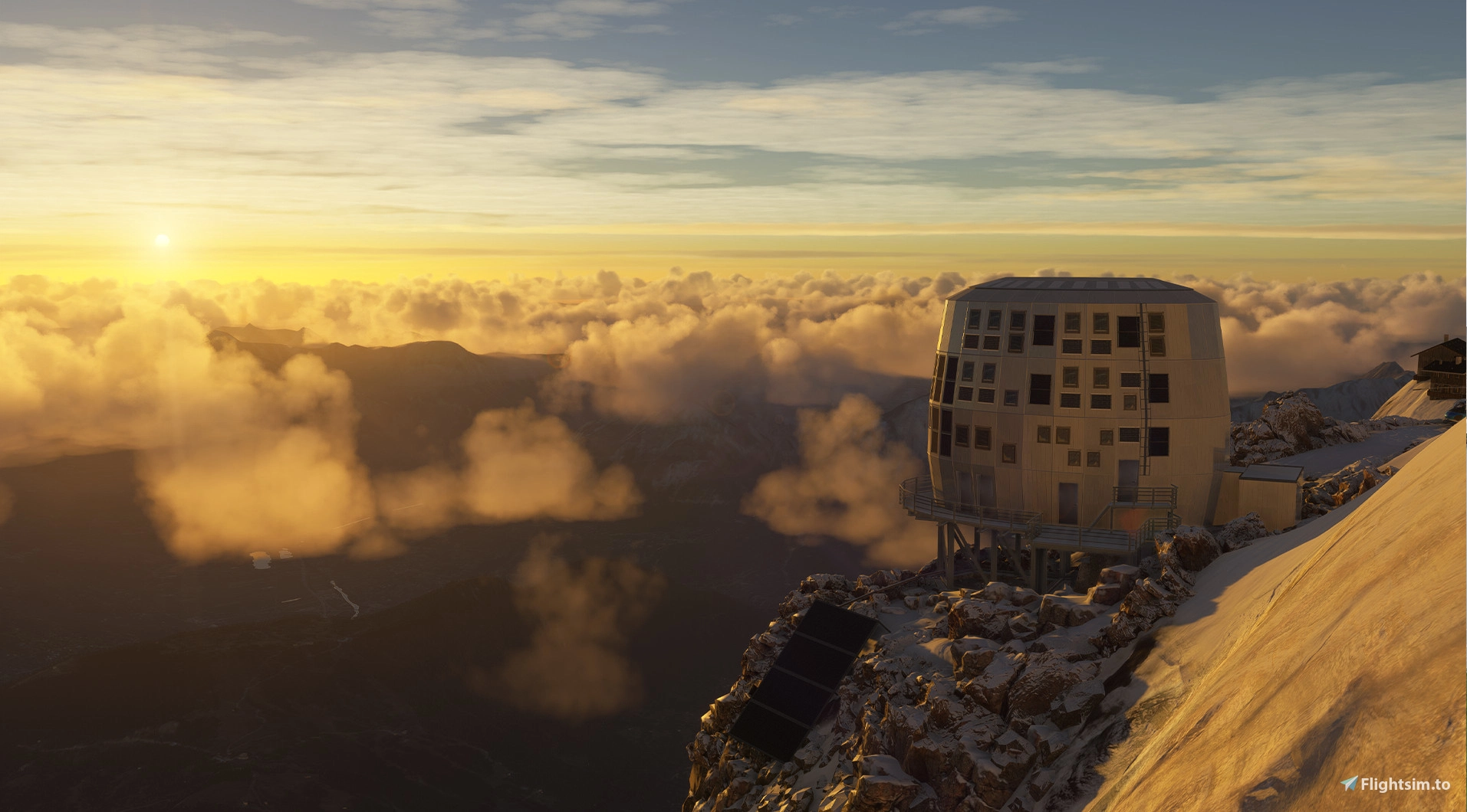 Chamonix and Aosta Valley Huts and Helipads