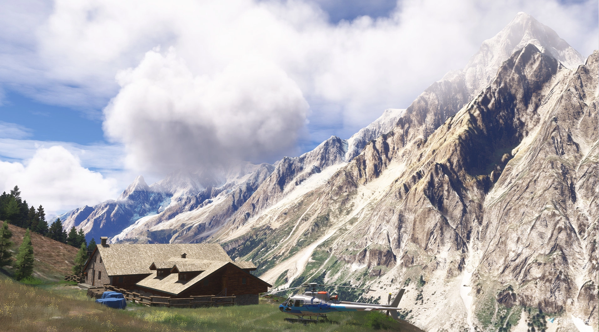 Chamonix and Aosta Valley Huts and Helipads