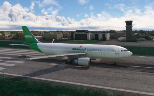 Channel Express G-CEXI - Airbus A300-600RF - Inibuilds