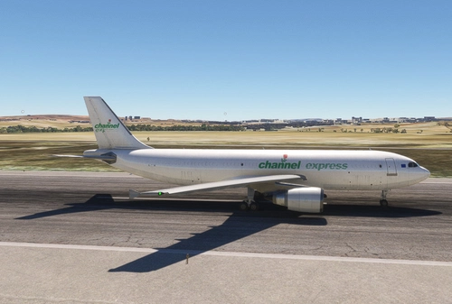 Channel Express G-CEXJ - Airbus A300-600RF - Inibuilds