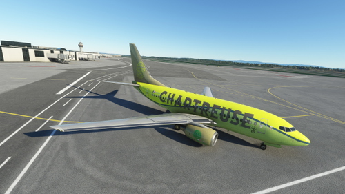 Chartreuse Airlines