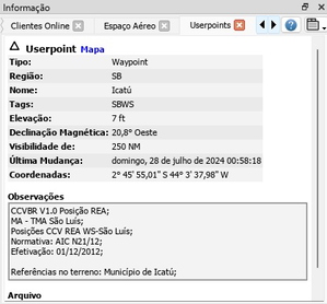 Charts and waypoints REA/REH/REUL Brazil  for Little Navmap thumbnail 5