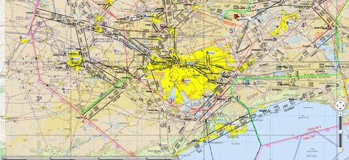 Charts and waypoints REA/REH/REUL Brazil  for Little Navmap