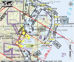 Charts and waypoints REA/REH/REUL Brazil  for Little Navmap thumbnail 4