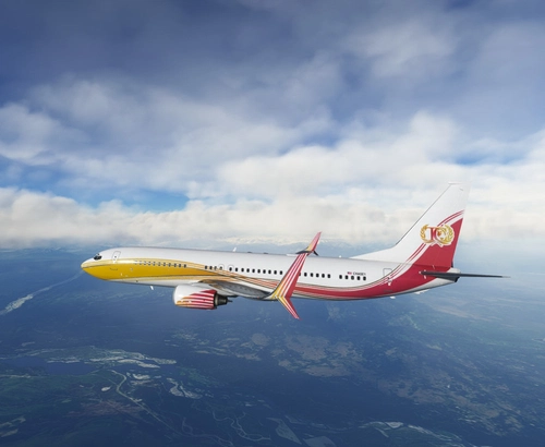 737-800 BBJ2 ChaseAir [Fictional] Bee hamingbird Livery