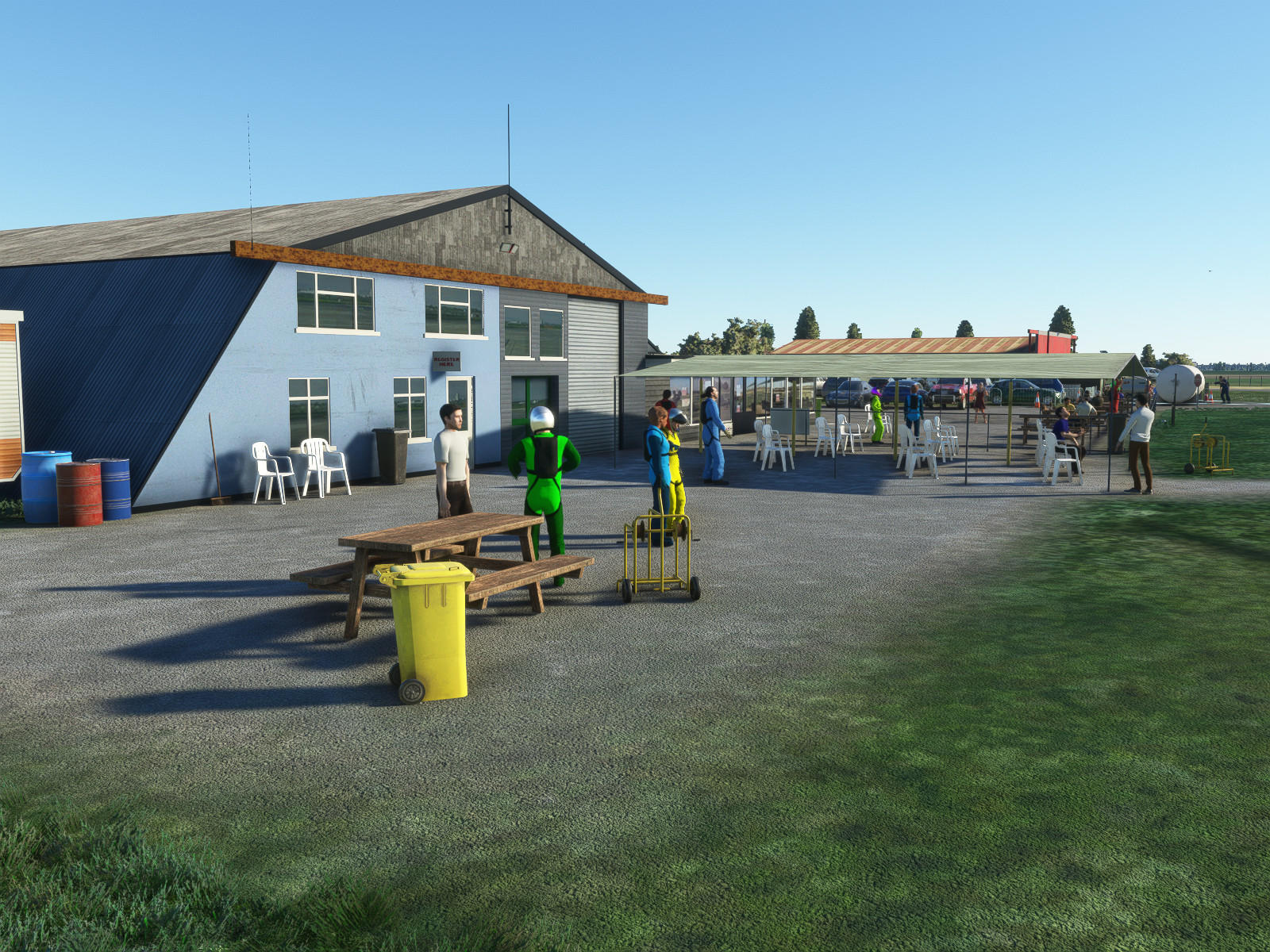 Chatteris Airfield - EGGS - Image 1