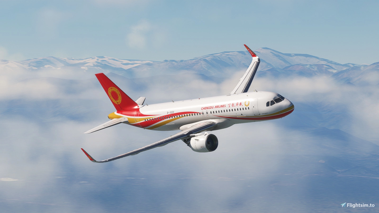 [A32NX] Chengdu Airlines - Image 1