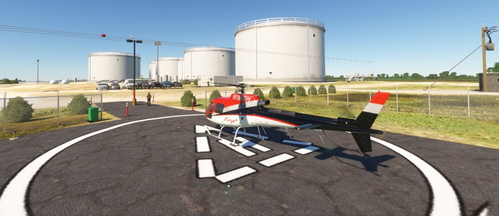 CHEVRON EMPIRE DOCK HELIPAD LOUISIANA / GOM OFFSHORE