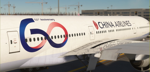 China Airline | B-18006 | 60th Anniversary