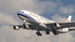 China Airlines (50 Years, B-18806) - LatinVFR A340-300 thumbnail 1