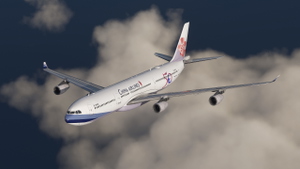 China Airlines (50 Years, B-18806) - LatinVFR A340-300 thumbnail 3