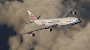 China Airlines (50 Years, B-18806) - LatinVFR A340-300 thumbnail 4