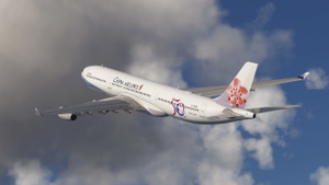 China Airlines (50 Years, B-18806) - LatinVFR A340-300 thumbnail 5