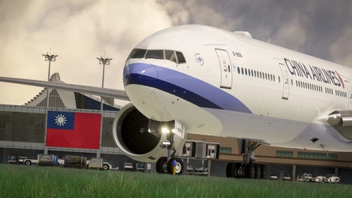 China Airlines  | B-18006 | 60th Anniversary Livery | PMDG 777-300ER