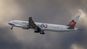 China Airlines  | B-18006 | 60th Anniversary Livery | PMDG 777-300ER thumbnail 4
