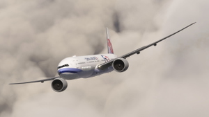 China Airlines  | B-18006 | 60th Anniversary Livery | PMDG 777-300ER thumbnail 3