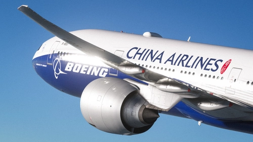 China Airlines | B-18007 | Boeing New House Color | PMDG 777-300ER