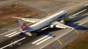 China Airlines | B-18007 |  Boeing New House Color | PMDG 777-300ER thumbnail 7