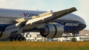 China Airlines | B-18007 |  Boeing New House Color | PMDG 777-300ER thumbnail 4