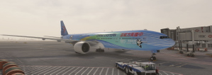 China Eastern 中国东方航空| B-2002 | CIIE Livery thumbnail 4