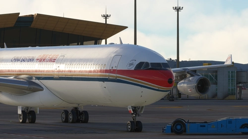 CHINA EASTERN Retro  for Lvfr A340-300(B-2381)