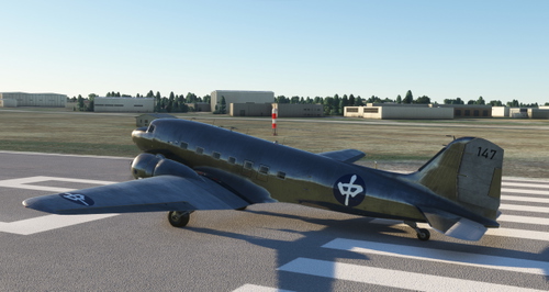 China National Aviation Corporation (CNAC) Livery for DC3