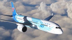 China Southern [B-2735] Kuro B787-8 v2 thumbnail 5